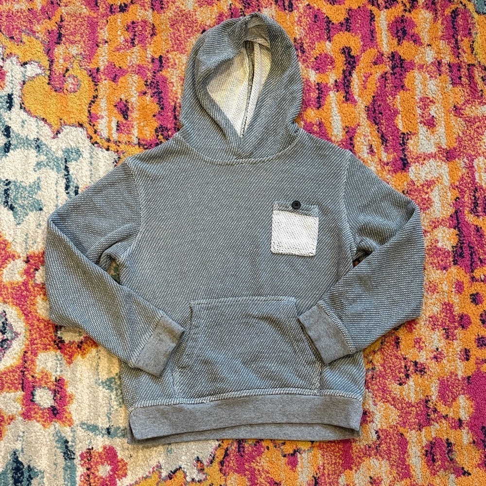 UNIONBAY Gray Kids Hoodie with Pocket